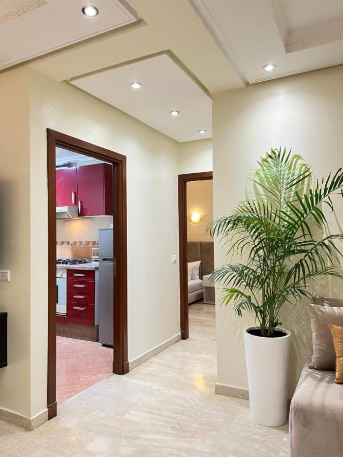 Suitouiss - Agdal 1 - Appartement A 2 Minutes De La Gare De Train Tgv Rabat Eksteriør bilde
