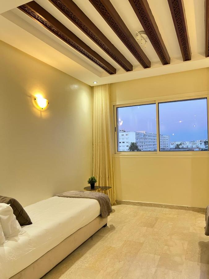 Suitouiss - Agdal 1 - Appartement A 2 Minutes De La Gare De Train Tgv Rabat Eksteriør bilde