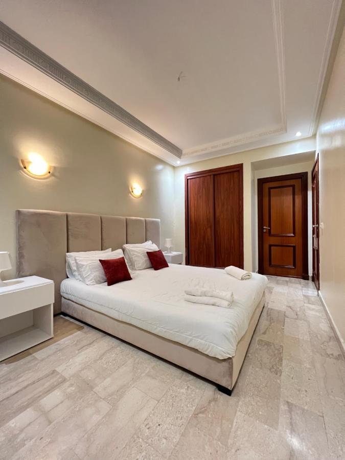 Suitouiss - Agdal 1 - Appartement A 2 Minutes De La Gare De Train Tgv Rabat Eksteriør bilde