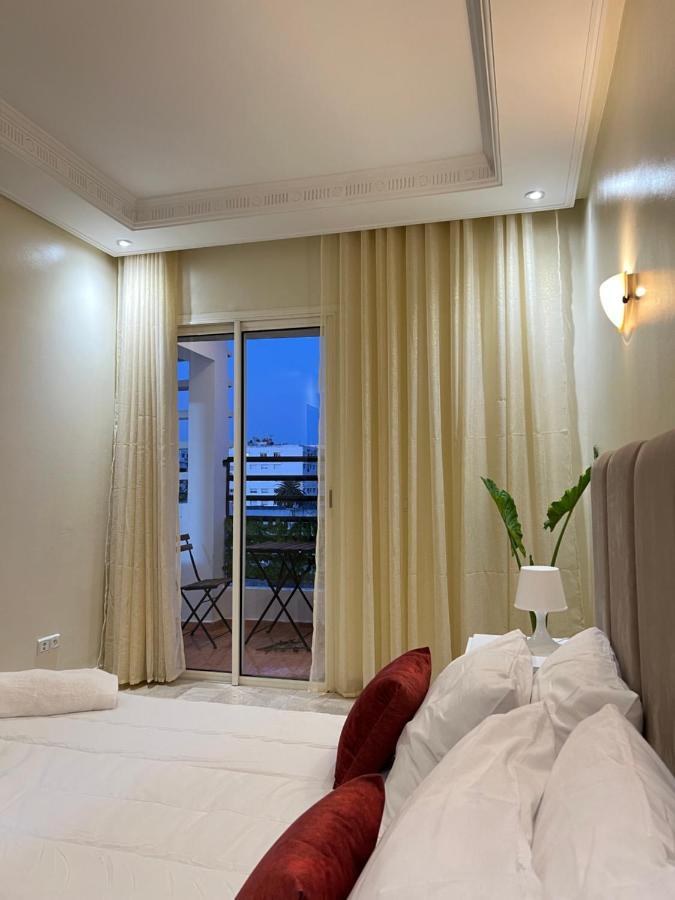 Suitouiss - Agdal 1 - Appartement A 2 Minutes De La Gare De Train Tgv Rabat Eksteriør bilde