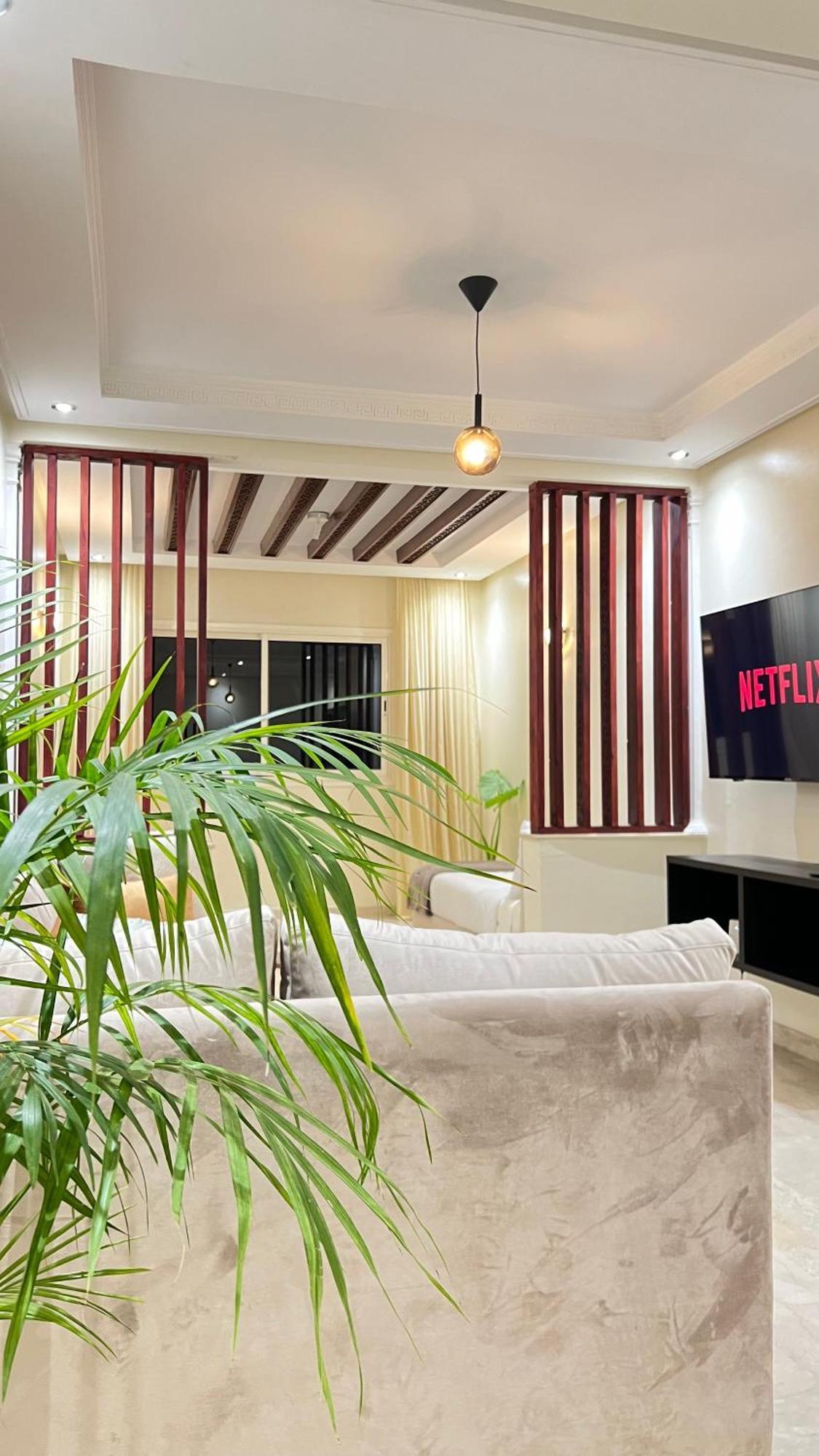 Suitouiss - Agdal 1 - Appartement A 2 Minutes De La Gare De Train Tgv Rabat Eksteriør bilde
