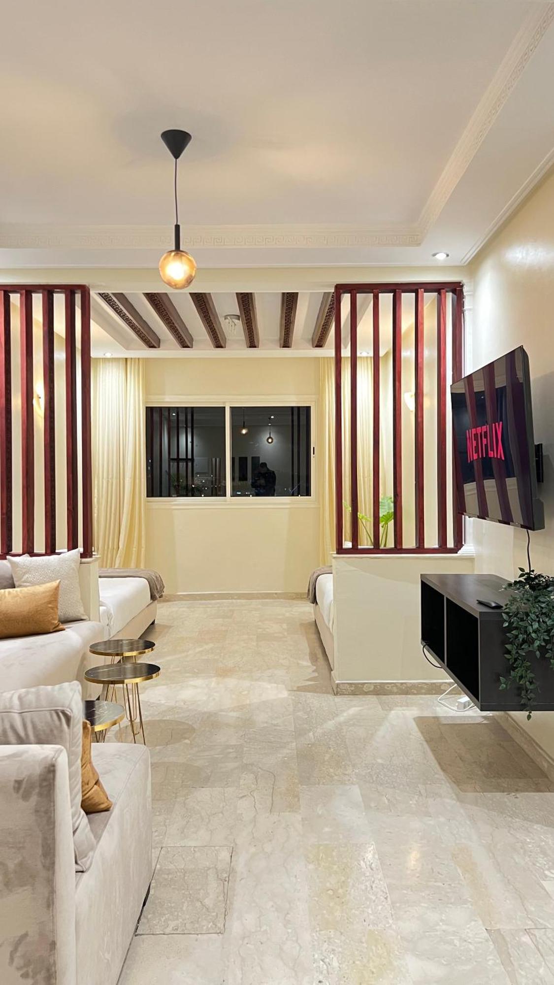 Suitouiss - Agdal 1 - Appartement A 2 Minutes De La Gare De Train Tgv Rabat Eksteriør bilde