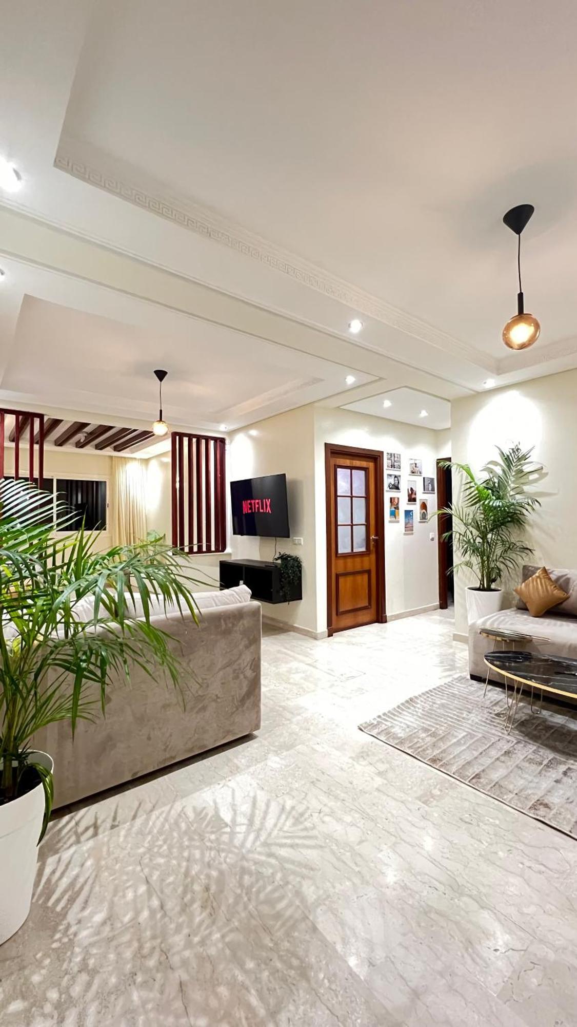 Suitouiss - Agdal 1 - Appartement A 2 Minutes De La Gare De Train Tgv Rabat Eksteriør bilde