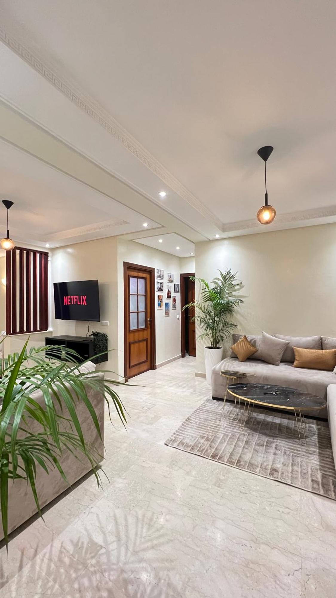 Suitouiss - Agdal 1 - Appartement A 2 Minutes De La Gare De Train Tgv Rabat Eksteriør bilde